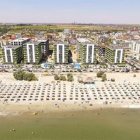 Ranya Apartments Alezzi Beach Resort Năvodari Exterior foto
